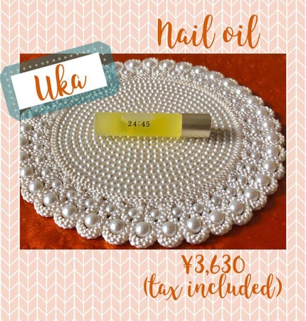 nail oil 24:45/uka/ネイルオイル・トリートメントを使ったクチコミ(4枚目)