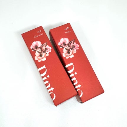 マダムバタフライコレクション ブラーニングリップベール/Dinto/口紅を使ったクチコミ(5枚目)