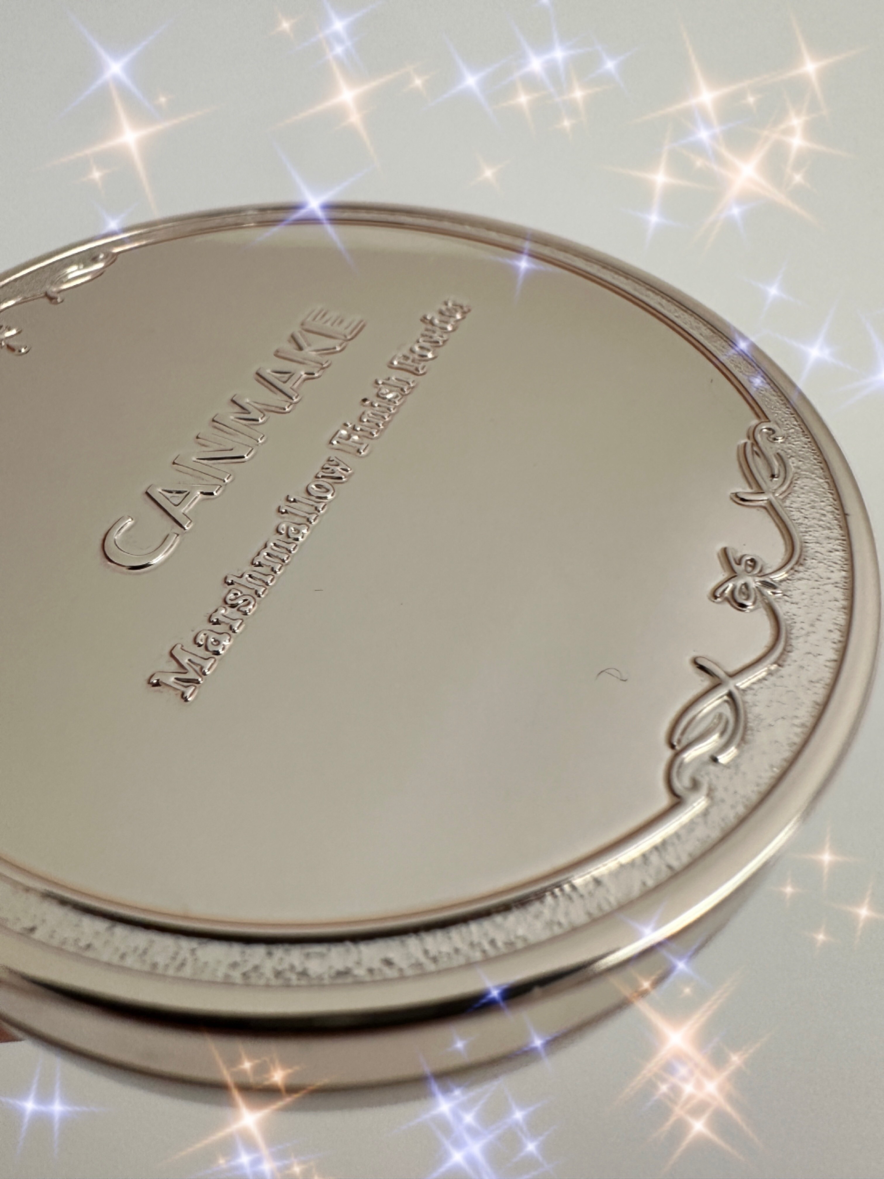 マシュマロフィニッシュパウダー/キャンメイク/プレストパウダーを使ったクチコミ（1枚目）