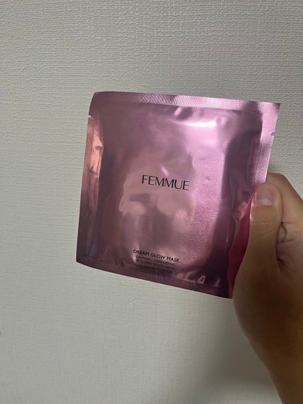 ドリームグロウマスク CC(保護・保湿)/FEMMUE/シートマスク・パックを使ったクチコミ(3枚目)
