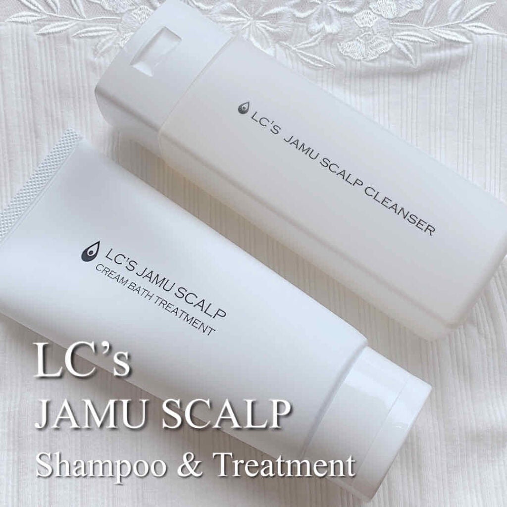 ジャムウ・スカルプクレンザー/エルシーラブコスメ/頭皮ケアを使ったクチコミ(1枚目)