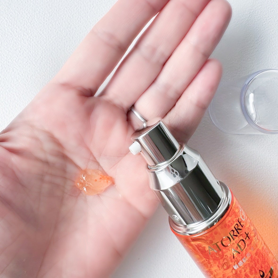 アスタリライズV3エッセンス/アトレージュ AD+/美容液を使ったクチコミ(3枚目)