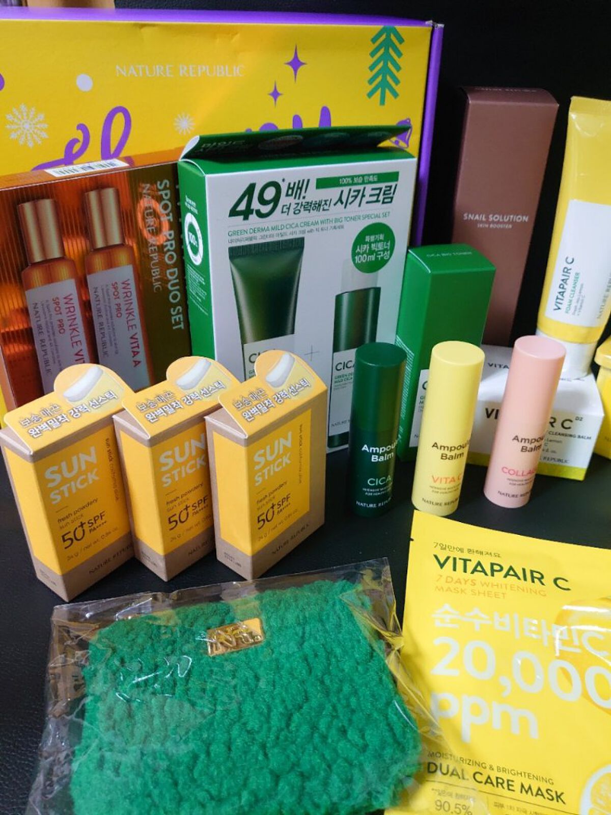 パウダリーUVアロエスティック/ネイチャーリパブリック/日焼け止めスティックを使ったクチコミ（3枚目）