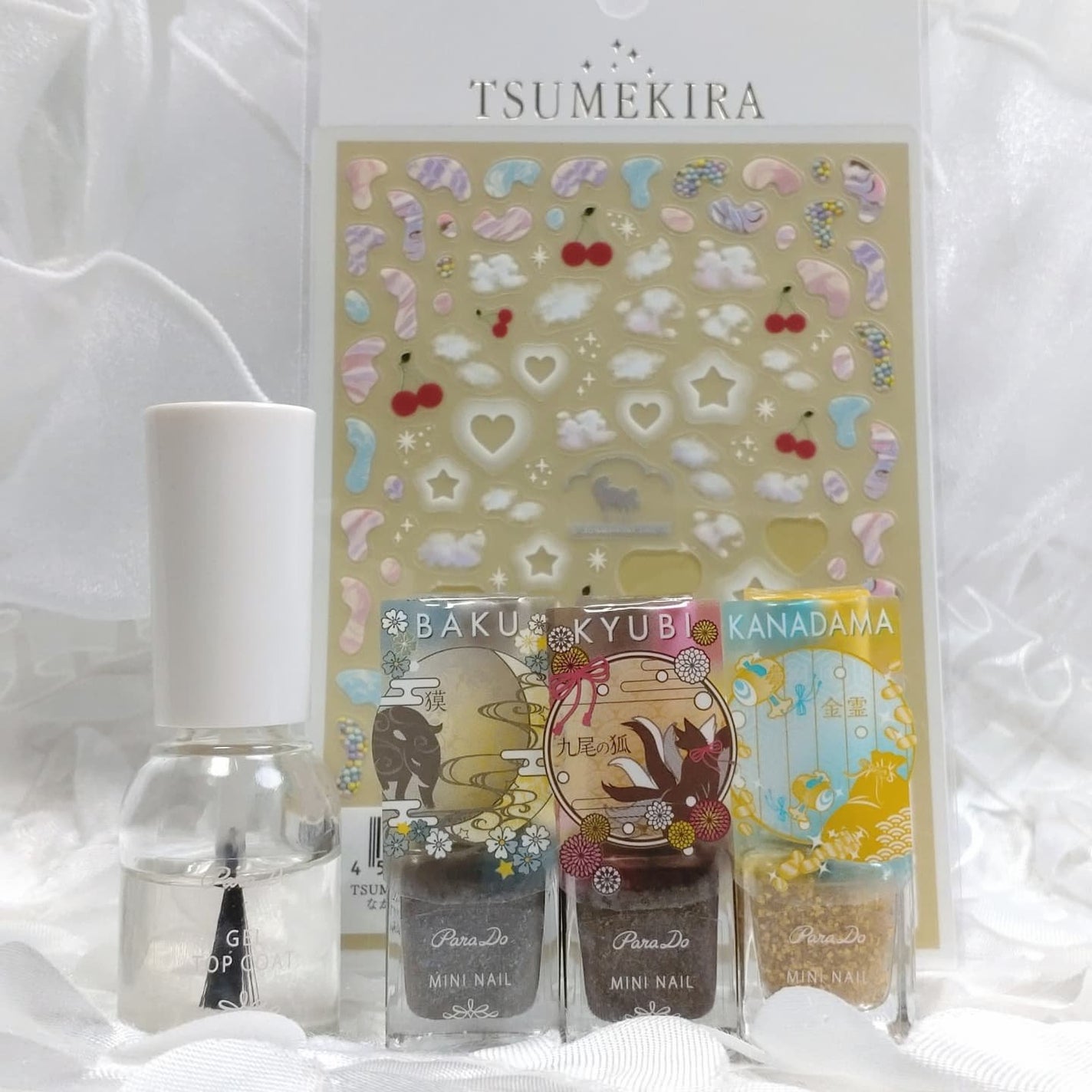 ミルクティ on LIPS 「✴✴#秋色ふんわりハートネイル♡✴パラドゥ(@parado_n..」(7枚目)