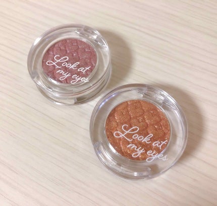 ルックアット マイアイジュエル/ETUDE/単色アイシャドウを使ったクチコミ(1枚目)