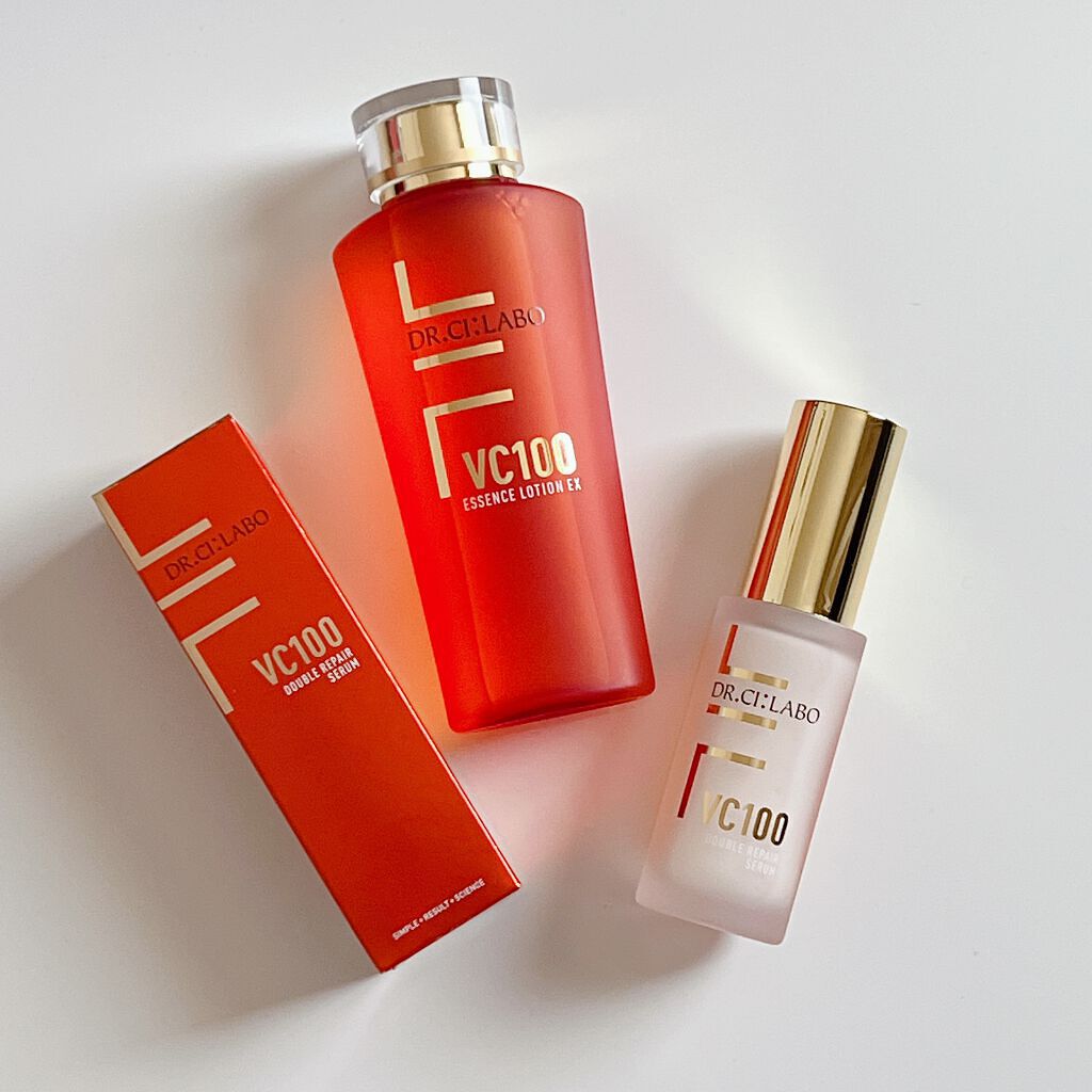 VC100エッセンスローション EX/ドクターシーラボⓇ/化粧水を使ったクチコミ(10枚目)