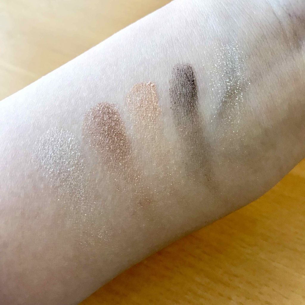 【旧品】パーフェクトスタイリストアイズ/キャンメイク/アイシャドウパレットを使ったクチコミ(2枚目)