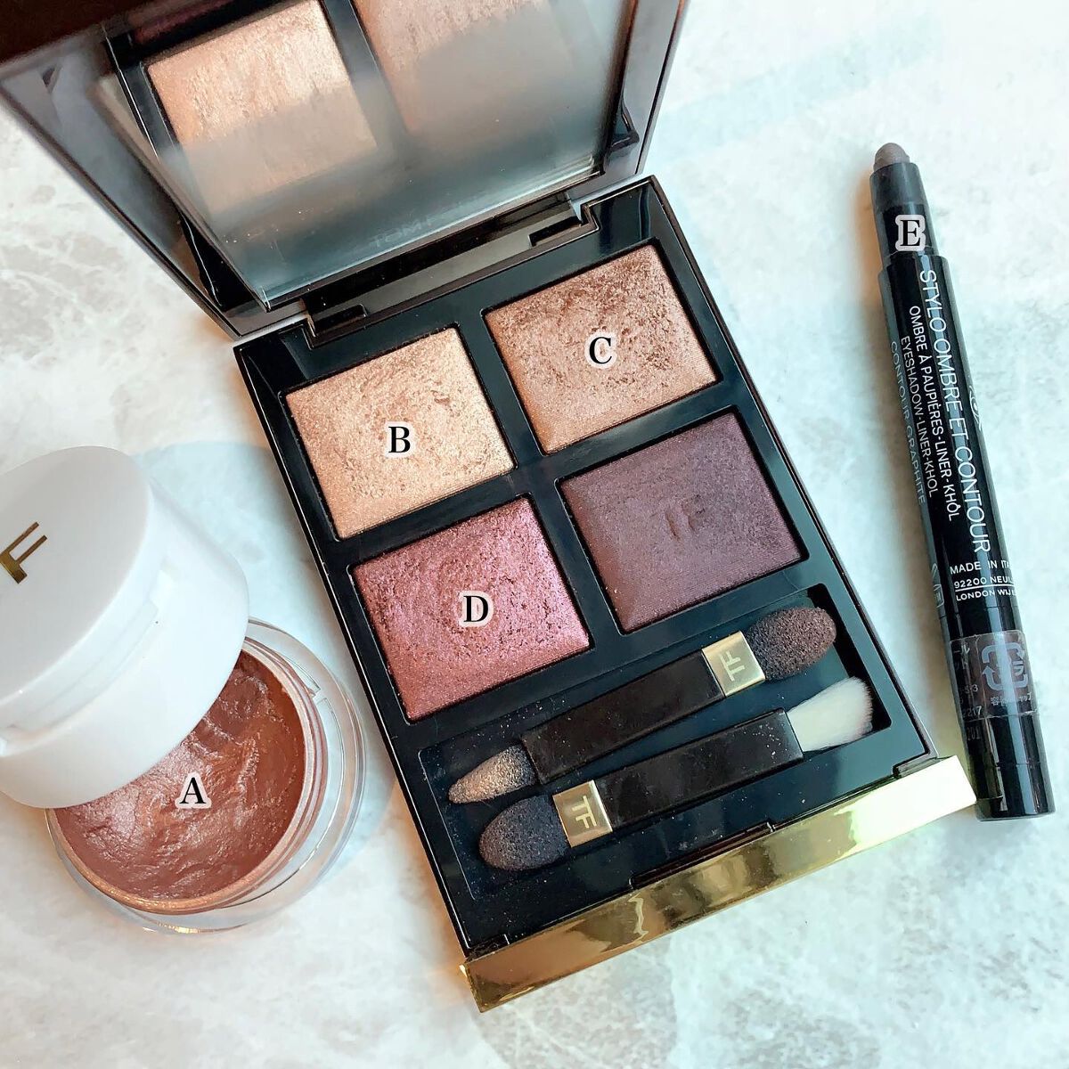 アイ カラー クォード/TOM FORD BEAUTY/アイシャドウパレットを使ったクチコミ(5枚目)