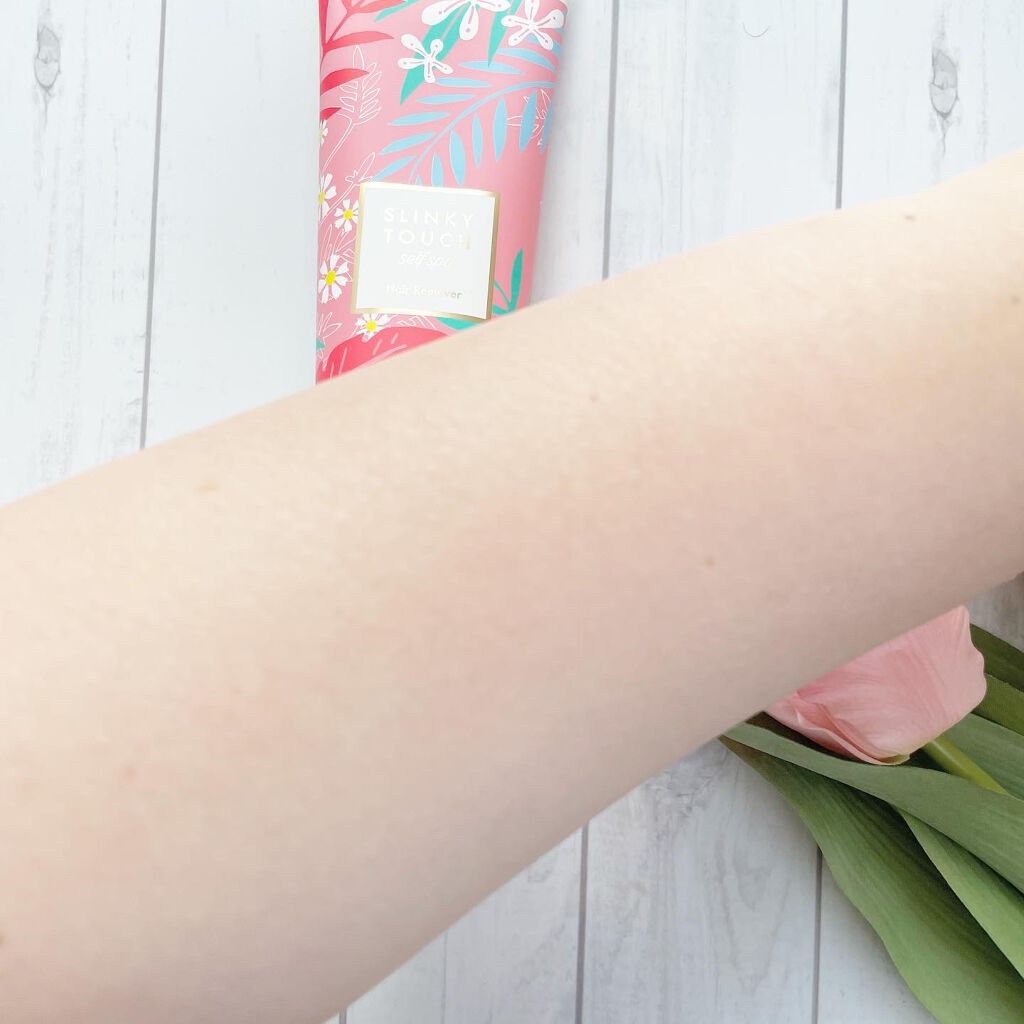 除毛クリーム シトラスホワイトリリィ/スリンキータッチ セルフスパ/除毛クリームを使ったクチコミ(6枚目)