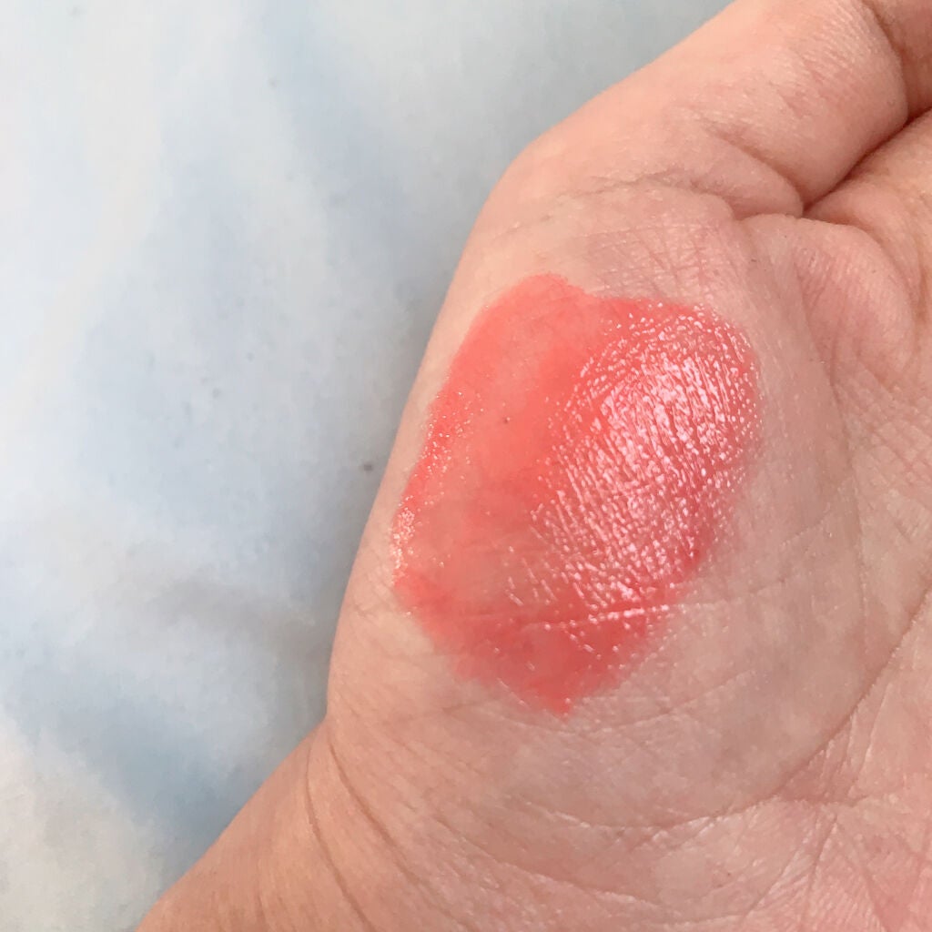 ジューシーラスティングティント/rom&nd/リップティントを使ったクチコミ(2枚目)