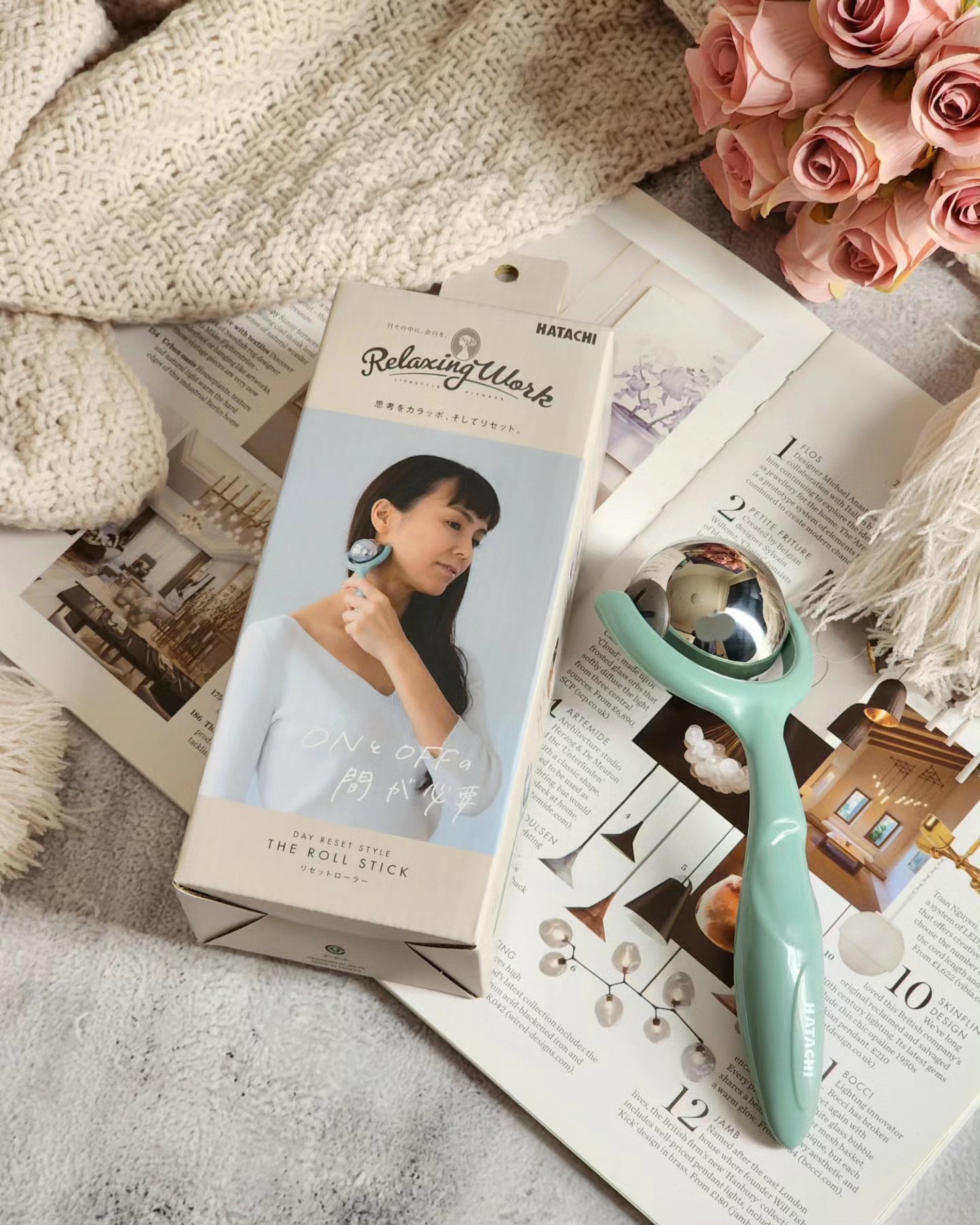 リセットローラーSTICK/Relaxing Work/ボディローラーを使ったクチコミ（1枚目）