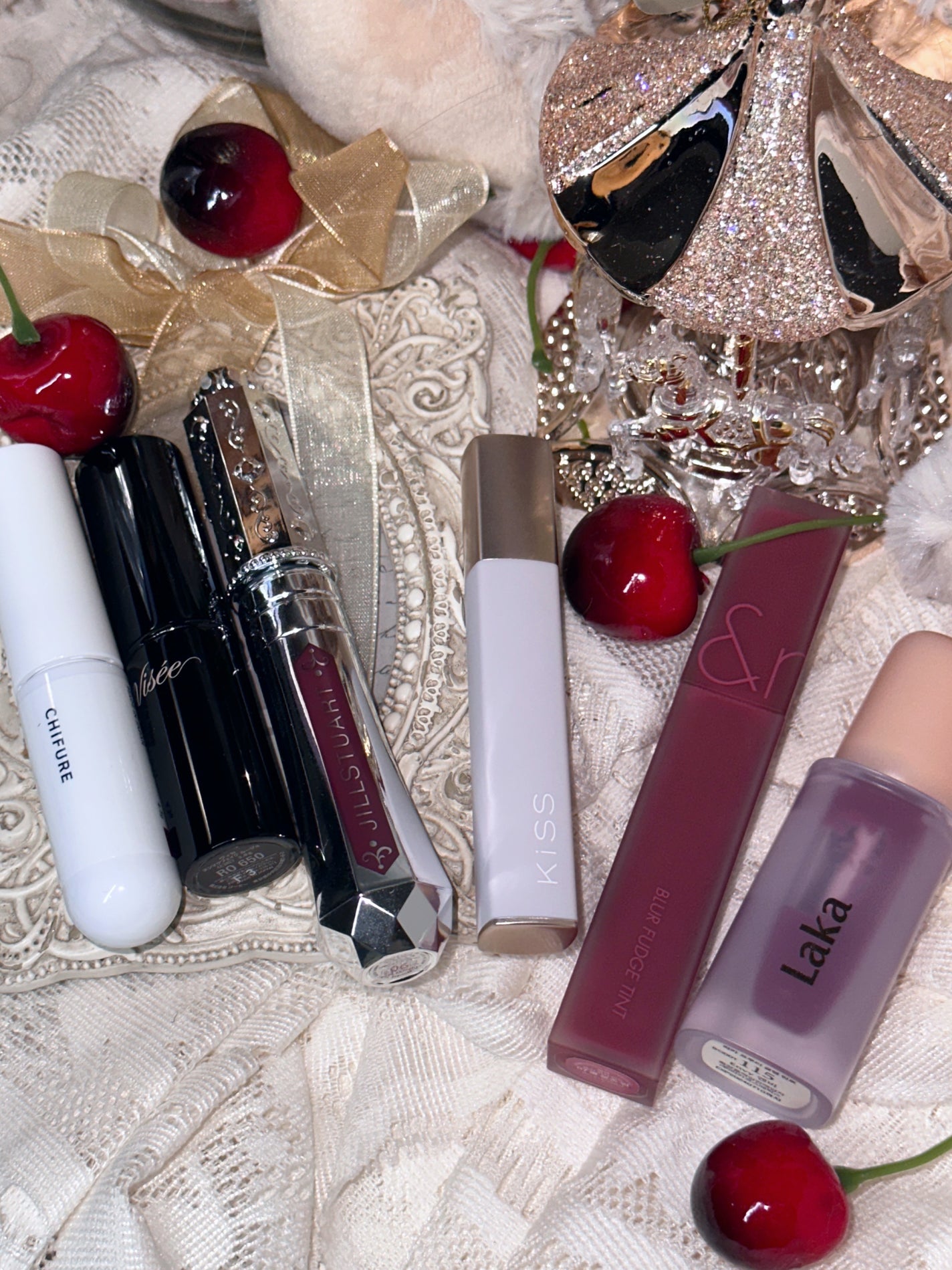 rom&nd ブラーファッジティント/rom&nd/リップティントを使ったクチコミ(5枚目)