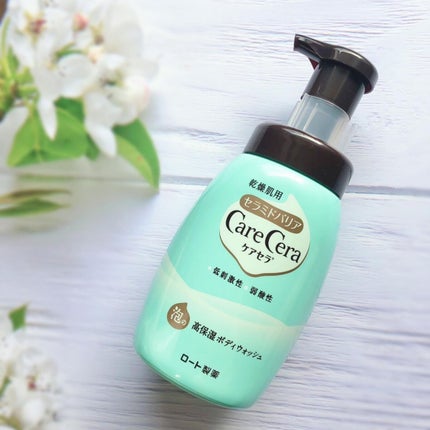 泡の高保湿ボディウォッシュ/ケアセラ/ボディソープを使ったクチコミ(1枚目)