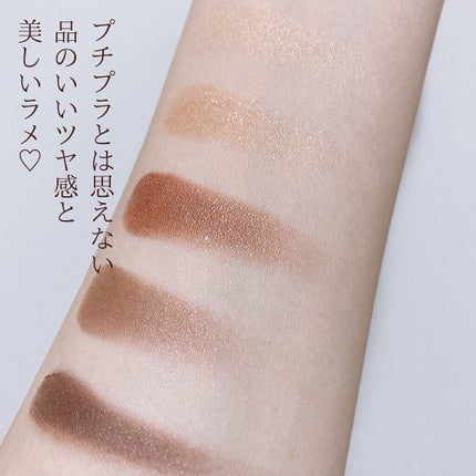 パノラマデザイン アイパレット/Visée/アイシャドウパレットを使ったクチコミ(3枚目)