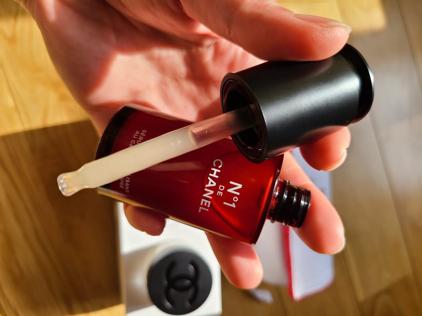 セラム N°1 ドゥ シャネル/CHANEL/美容液を使ったクチコミ(3枚目)