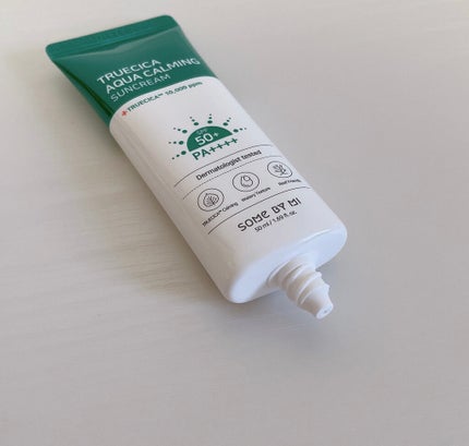 TRUECICA アクアカーミング日焼け止め/SOME BY MI/日焼け止めクリームを使ったクチコミ(4枚目)