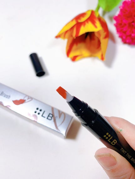 ティント ザ ブラッシュ/LB/リップティントを使ったクチコミ(6枚目)