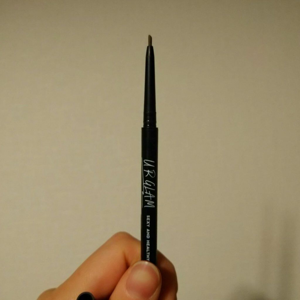 スリムスケッチアイブロウペンシル/U R GLAM/アイブロウペンシルを使ったクチコミ（2枚目）