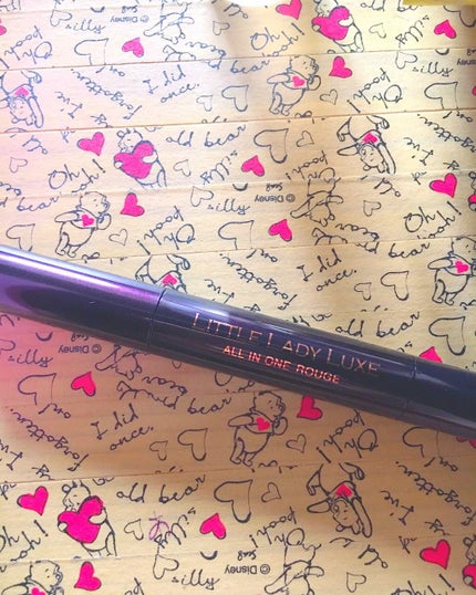 オールインワンルージュ/リトルレディ リュクス/リップグロスを使ったクチコミ(1枚目)