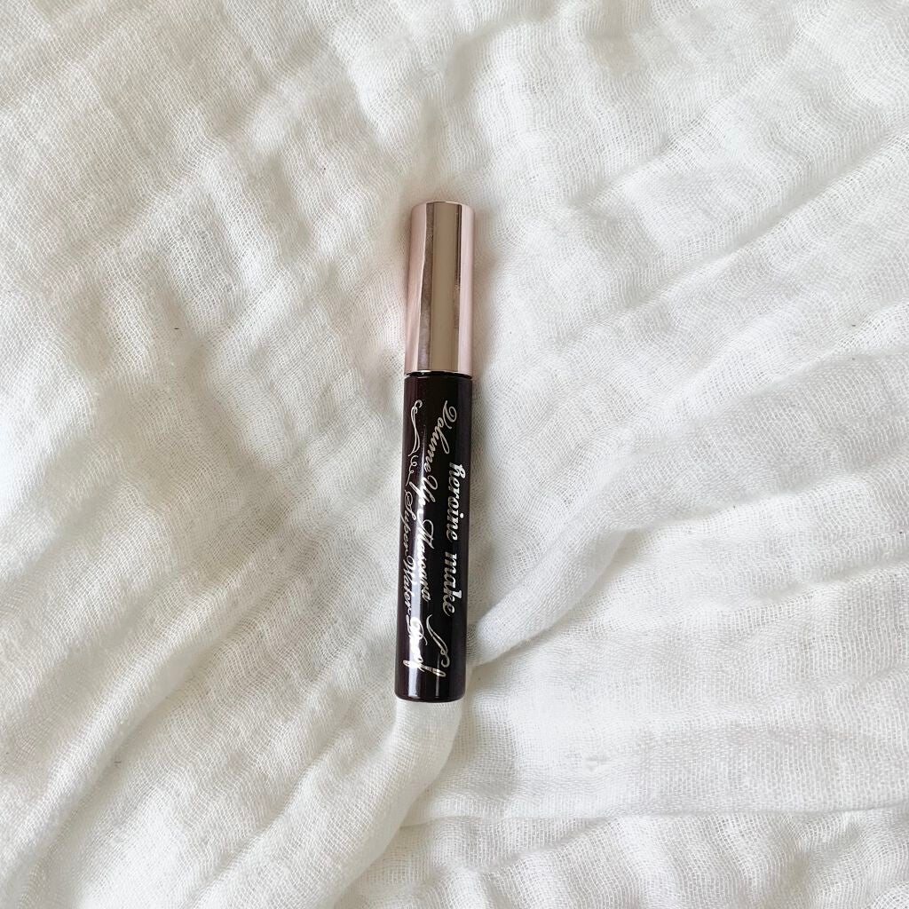 ボリュームUPマスカラ スーパーWP/ヒロインメイク/マスカラを使ったクチコミ(1枚目)