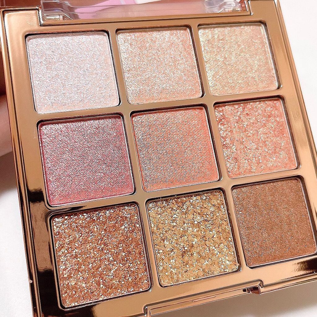 ワンピックアイシャドウパレット/APLIN/アイシャドウパレットを使ったクチコミ（2枚目）