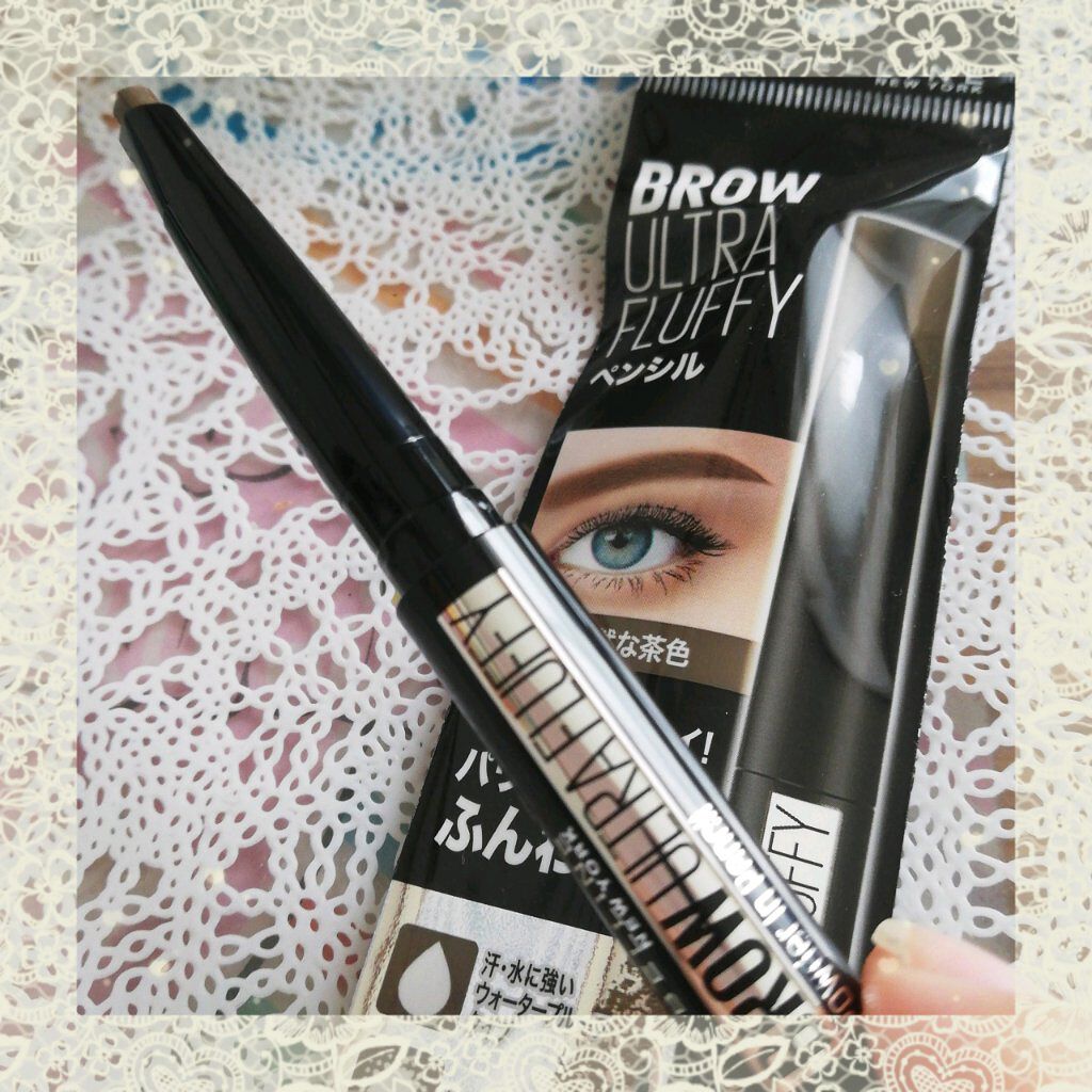 ファッションブロウ パウダーインペンシル N/MAYBELLINE NEW YORK/アイブロウペンシルを使ったクチコミ(1枚目)