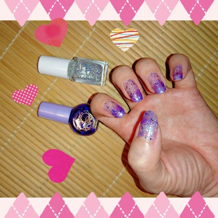 サンリオネイル/DAISO/マニキュアを使ったクチコミ(1枚目)