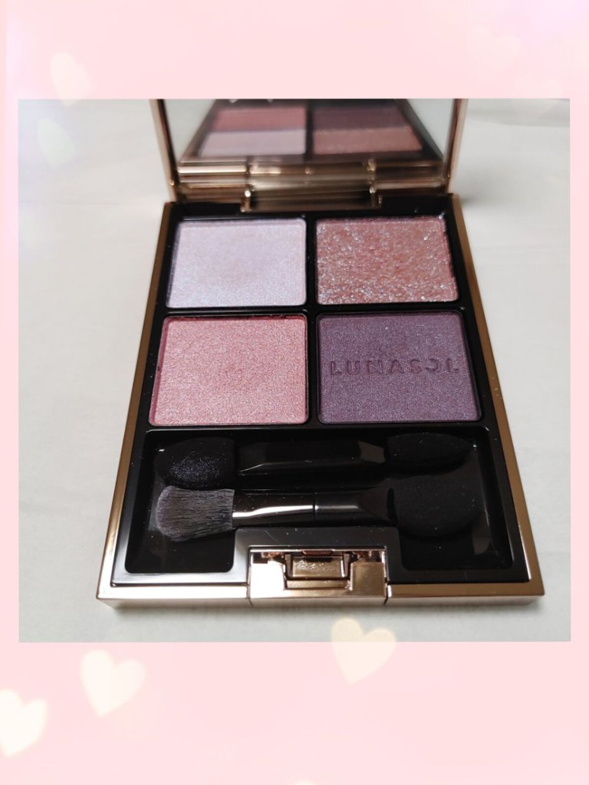 アイラッシュライナー 02 バーガンディー/UNMIX/ペンシルアイライナーを使ったクチコミ（1枚目）