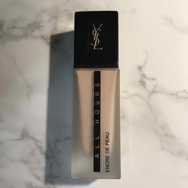 アンクル ド ポー オール アワーズ ファンデーション/YVES SAINT LAURENT BEAUTE/リキッドファンデーションを使ったクチコミ（1枚目）