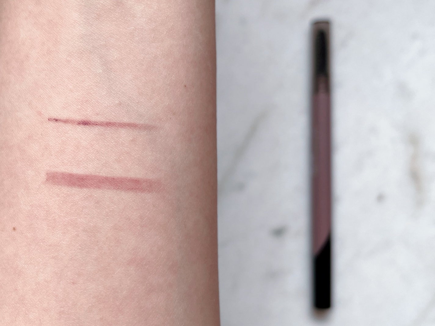 ファッションブロウ パウダーインペンシル N/MAYBELLINE NEW YORK/アイブロウペンシルを使ったクチコミ(2枚目)