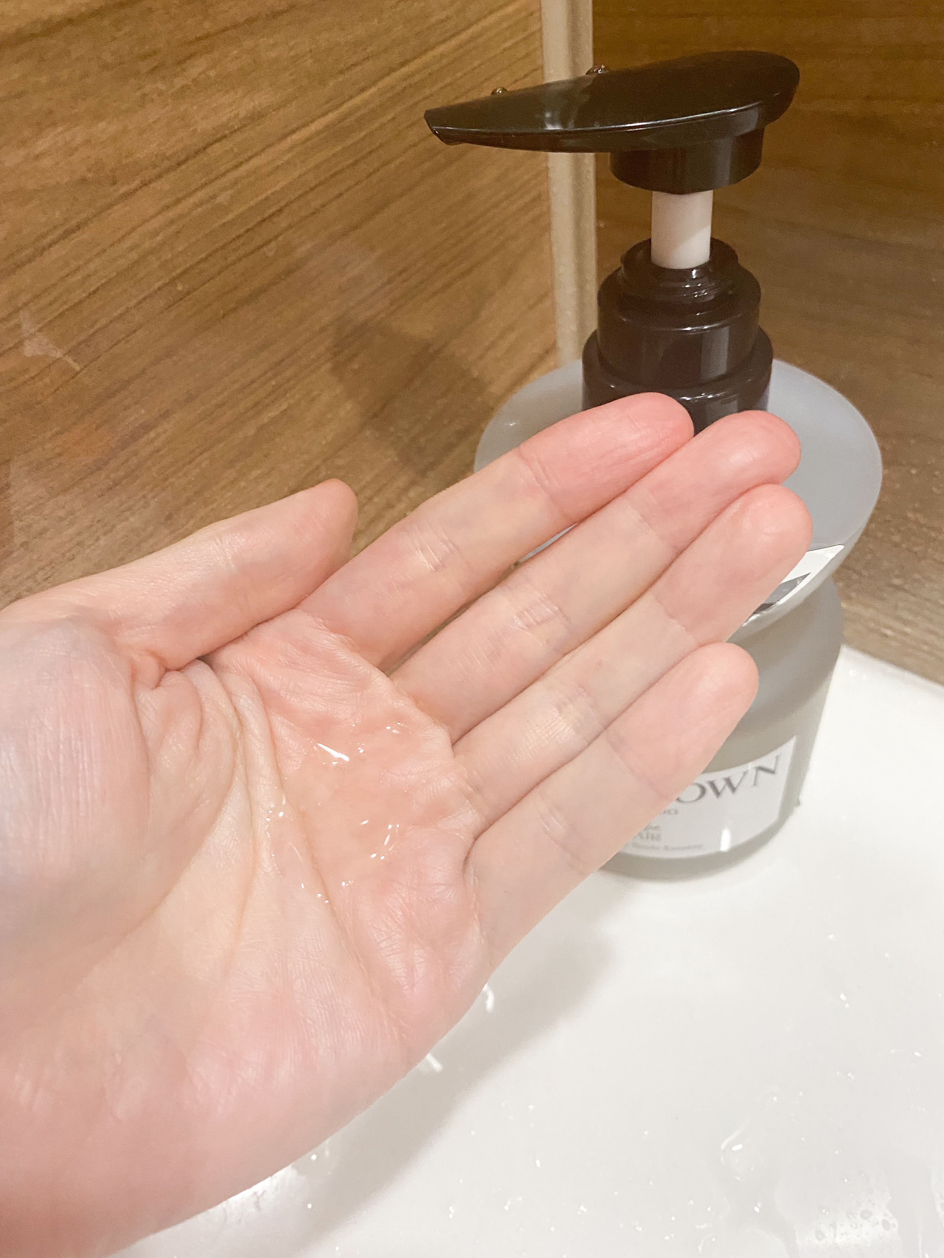 &be ヘビーグロウトリートメント/&be HAIR/洗い流すヘアトリートメントを使ったクチコミ（2枚目）