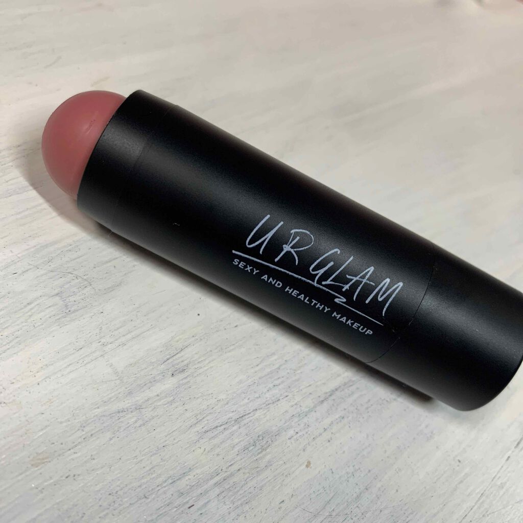 UR GLAM　STICK CHEEK/U R GLAM/ジェル・クリームチークを使ったクチコミ（1枚目）