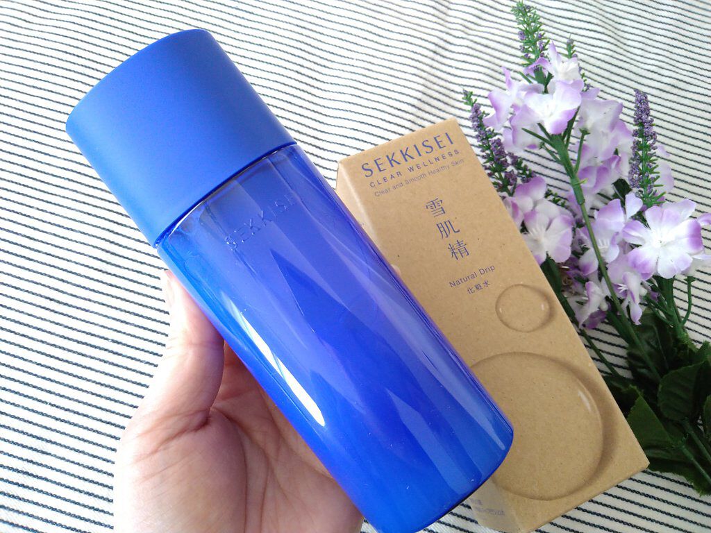 クリアウェルネス ナチュラル ドリップ/雪肌精/化粧水を使ったクチコミ（3枚目）