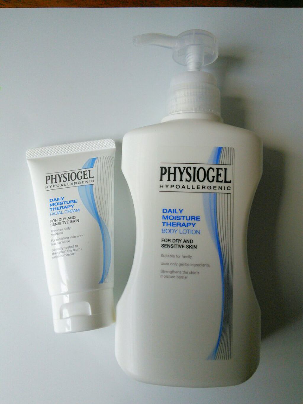 DMT ボディローション/PHYSIOGEL/ボディローションを使ったクチコミ（1枚目）