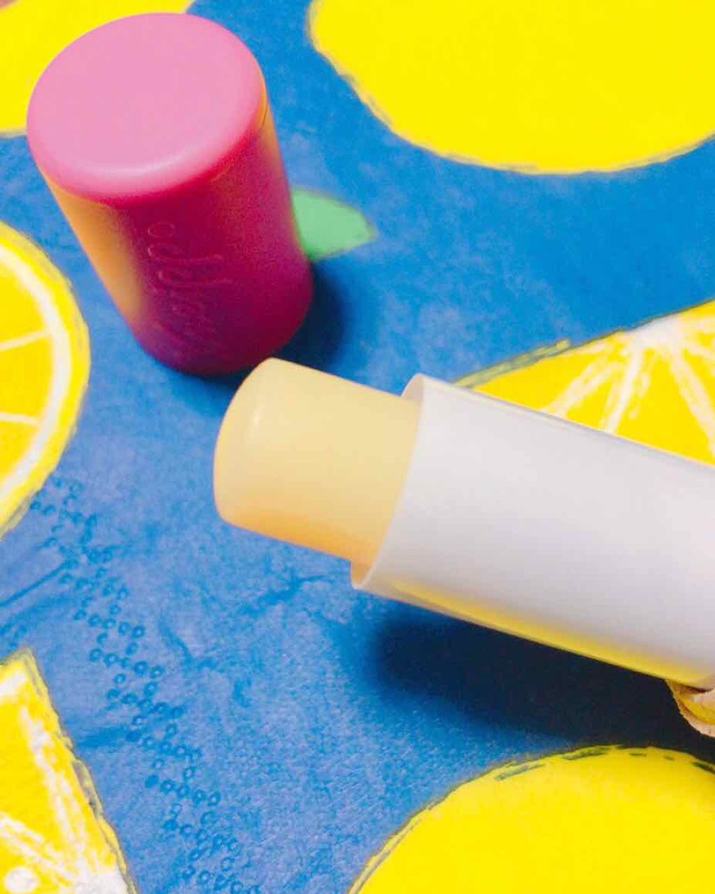 オーガニック リップバーム エルダーベリーの香り/クナイプ/リップケアを使ったクチコミ（1枚目）