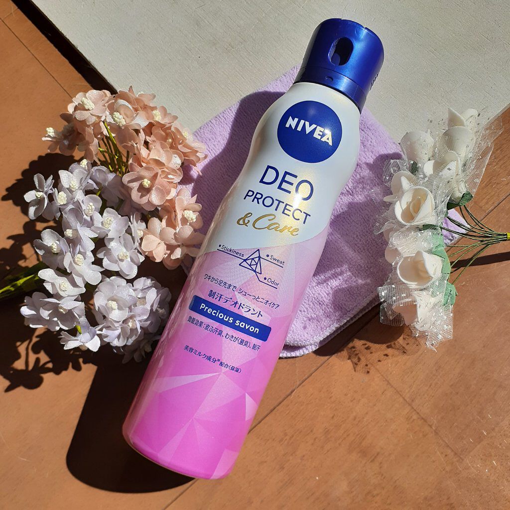 デオプロテクト＆ケア スプレー/ニベア/デオドラント・制汗剤を使ったクチコミ（2枚目）