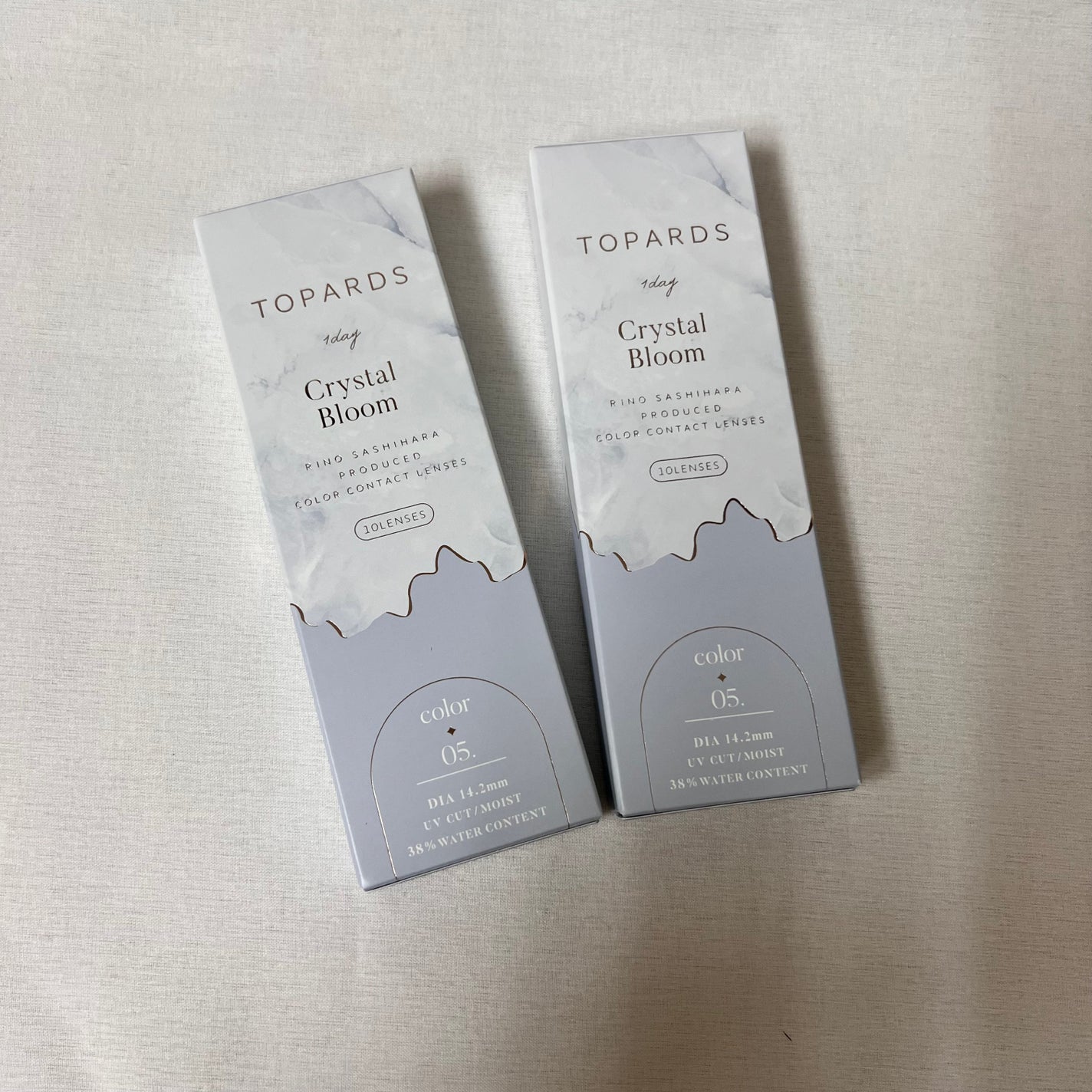 TOPARDS 1day/TOPARDS/ワンデー(1DAY)カラコンを使ったクチコミ(2枚目)