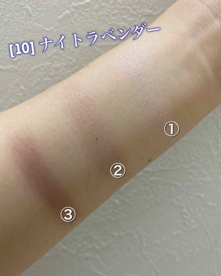 ジューシーピュアアイズ/キャンメイク/アイシャドウパレットを使ったクチコミ(2枚目)