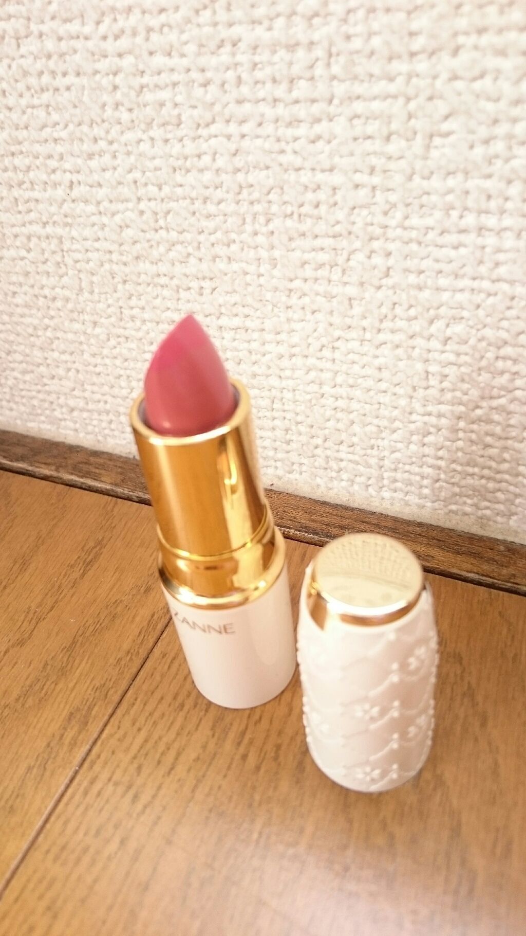 ラスティング リップカラーN/CEZANNE/口紅を使ったクチコミ(2枚目)