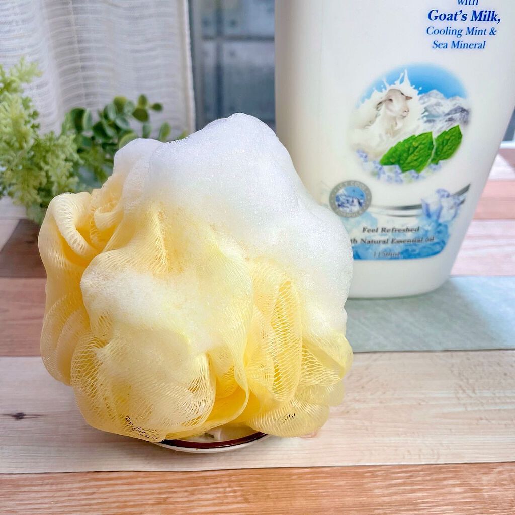 レイヴィー　クールボディシャンプー/Leivy/ボディソープを使ったクチコミ（3枚目）