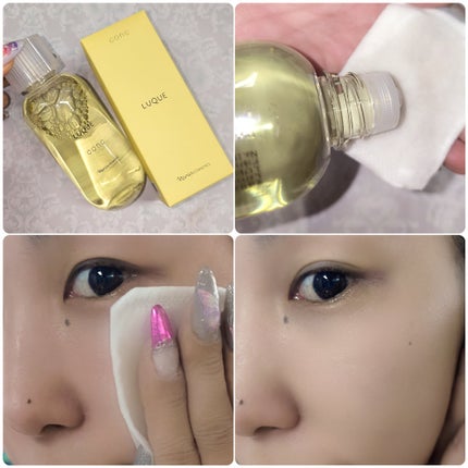 ルクエ コンク/ナリス化粧品/拭き取り化粧水を使ったクチコミ(4枚目)