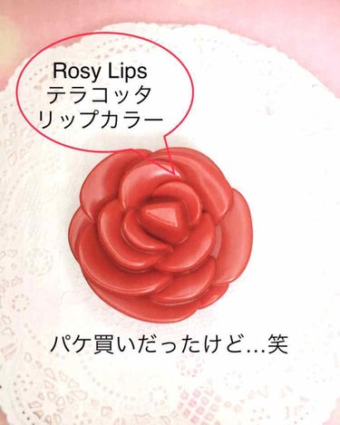 Rosy Lips/the YEON/口紅を使ったクチコミ（1枚目）