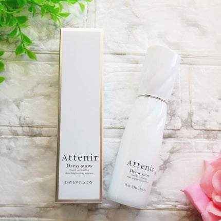 ドレススノー デイエマルジョン【医薬部外品】 /アテニア/乳液を使ったクチコミ(2枚目)