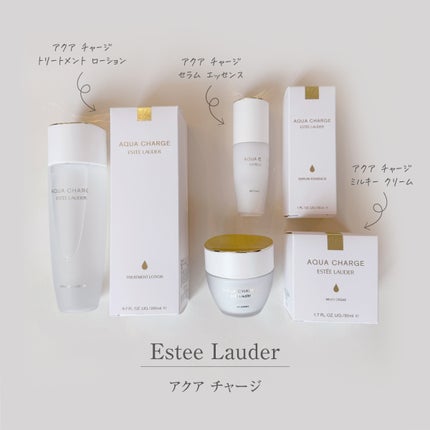 アクア チャージ 薬用 トリートメント ローション/ESTEE LAUDER/化粧水を使ったクチコミ(1枚目)