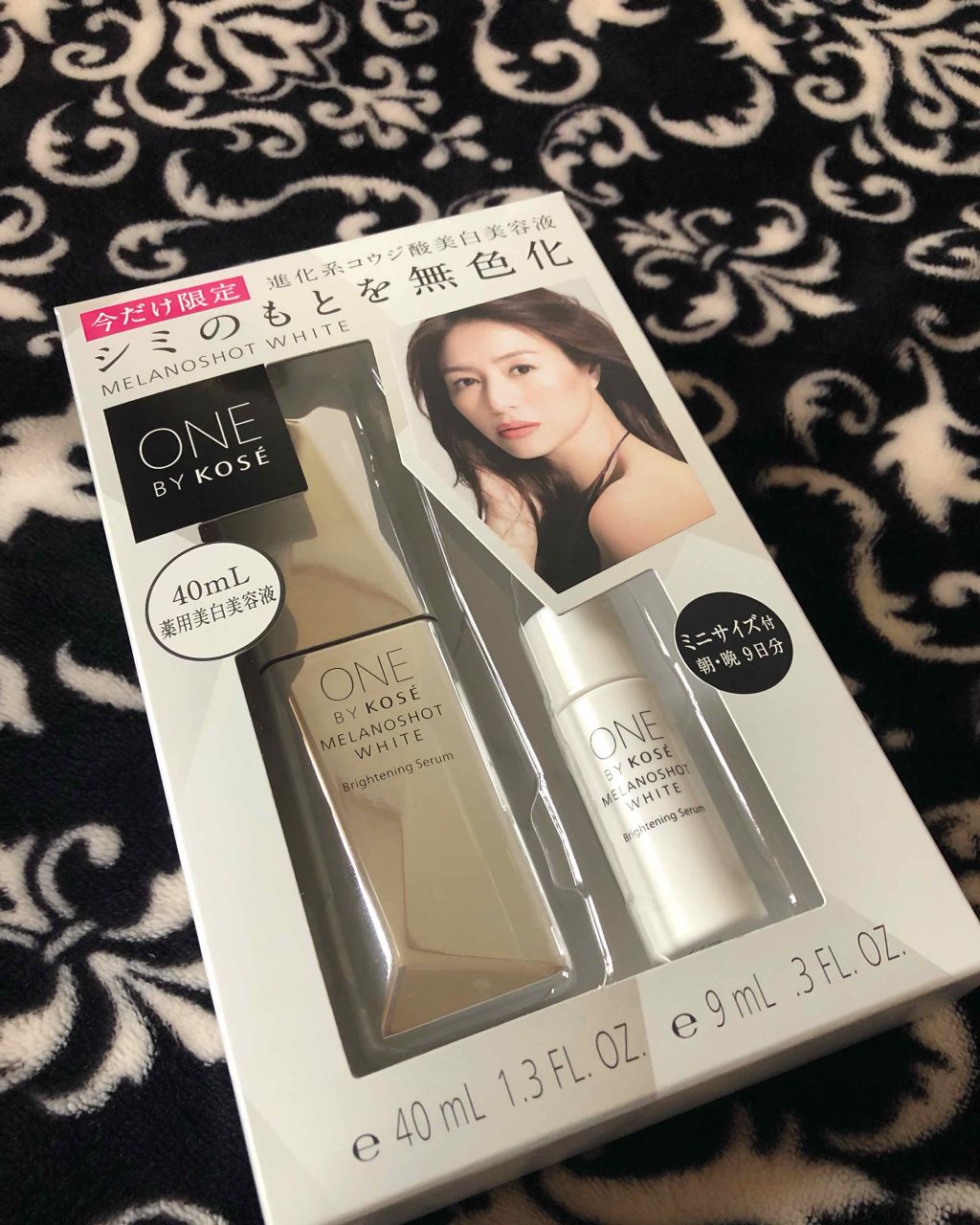 メラノショット ホワイト/ONE BY KOSE/美容液を使ったクチコミ(1枚目)