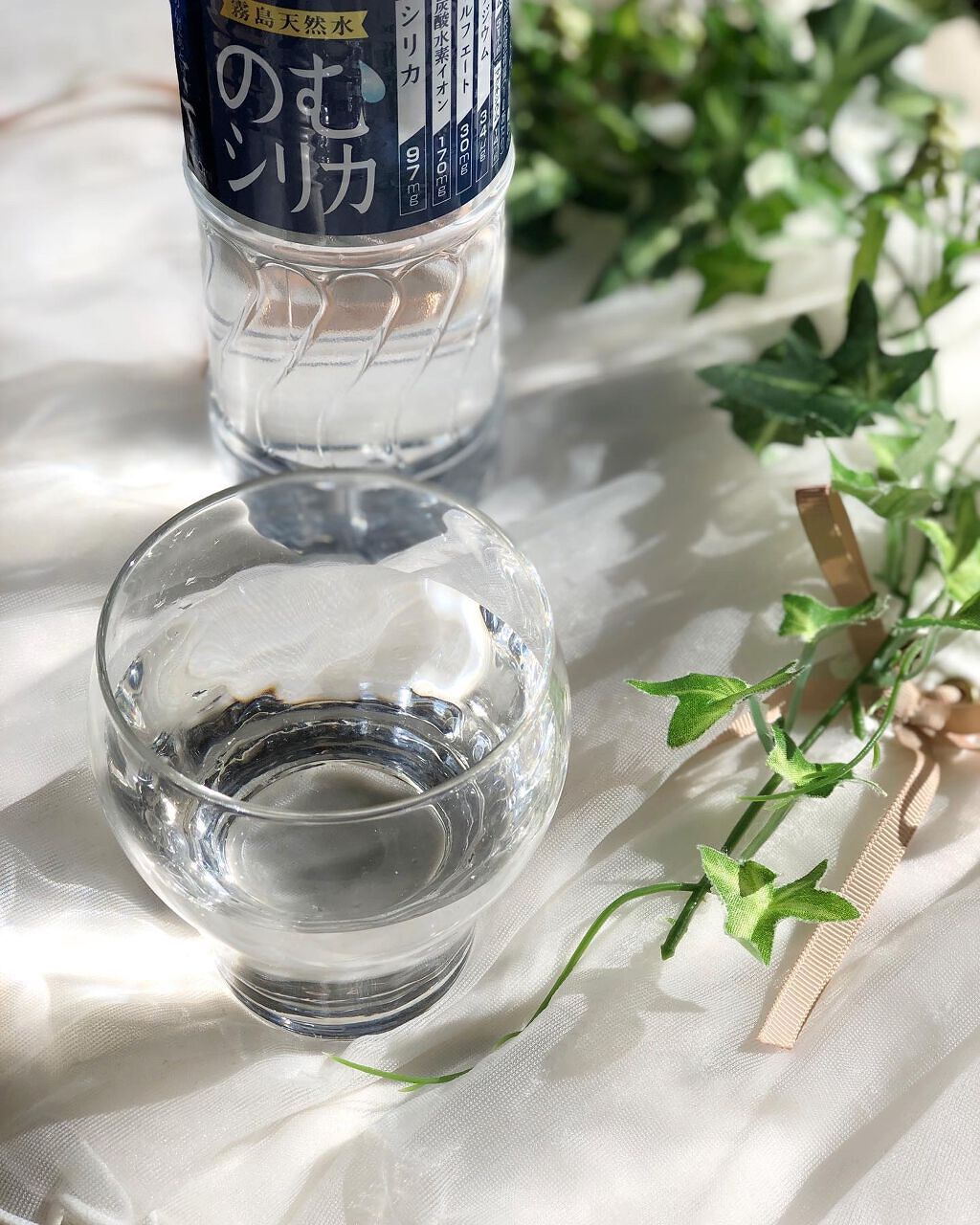 霧島天然水 のむシリカ/極選市場/ミネラルウォーターを使ったクチコミ（2枚目）