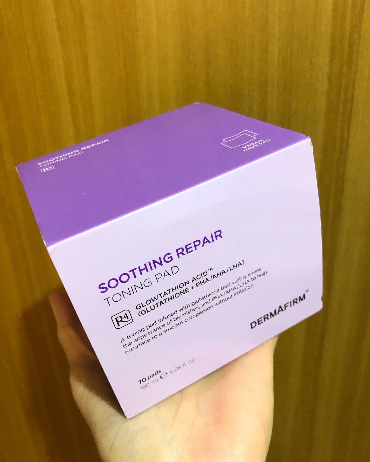 スージングリペア トーニングパッド/ダーマファーム/トナーパッドを使ったクチコミ(1枚目)