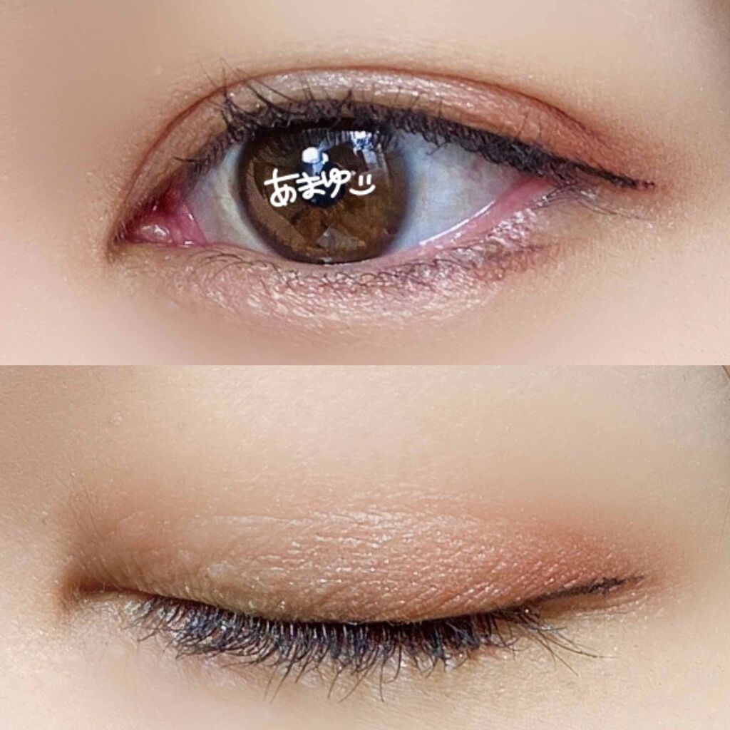 UR GLAM BLOOMING EYE COLOR PALETTE/U R GLAM/アイシャドウパレットを使ったクチコミ(2枚目)