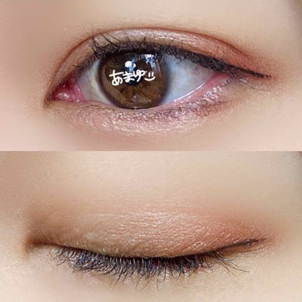 UR GLAM BLOOMING EYE COLOR PALETTE/U R GLAM/アイシャドウパレットを使ったクチコミ(2枚目)