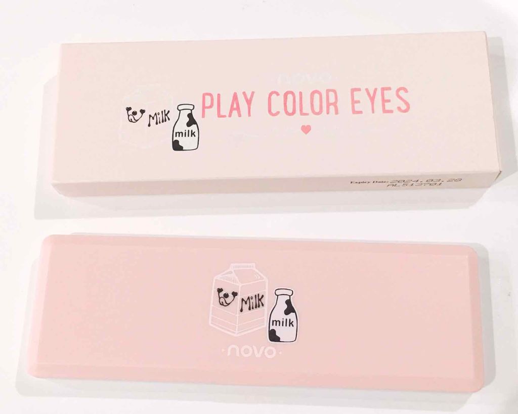  プレイカラーアイズ / NOVO